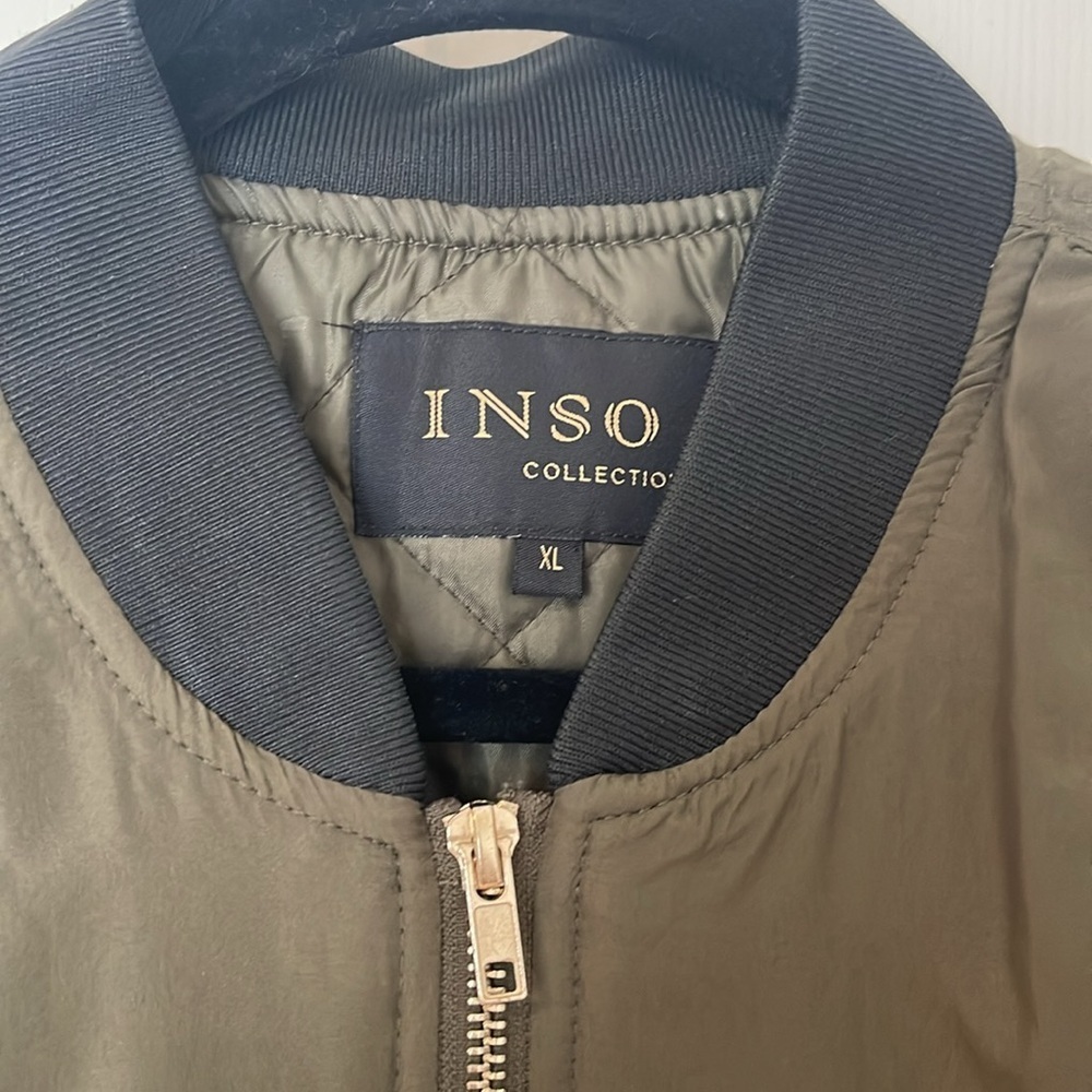INSO - Women’s Bomber Puff Jacket S:XL - Picture 3 of 4